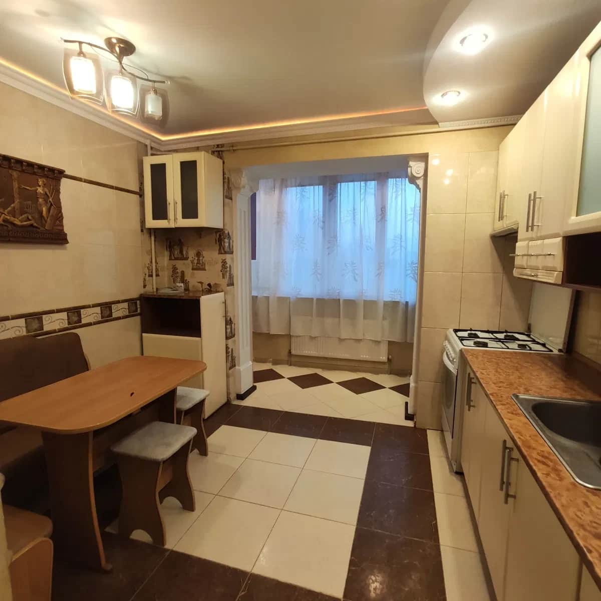 3-кімнатна квартира, Ковель: євроремонт, без відключень світла - фото 2
