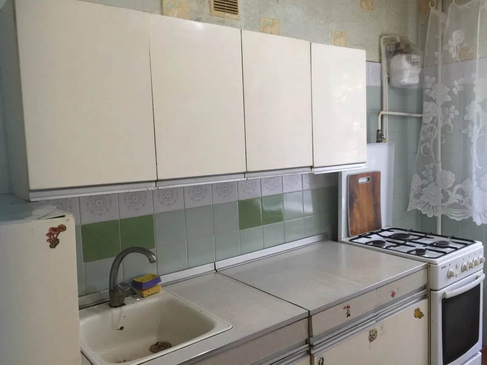 3-кімнатна квартира, Бровари: три окремі кімнати, бойлер - фото 1