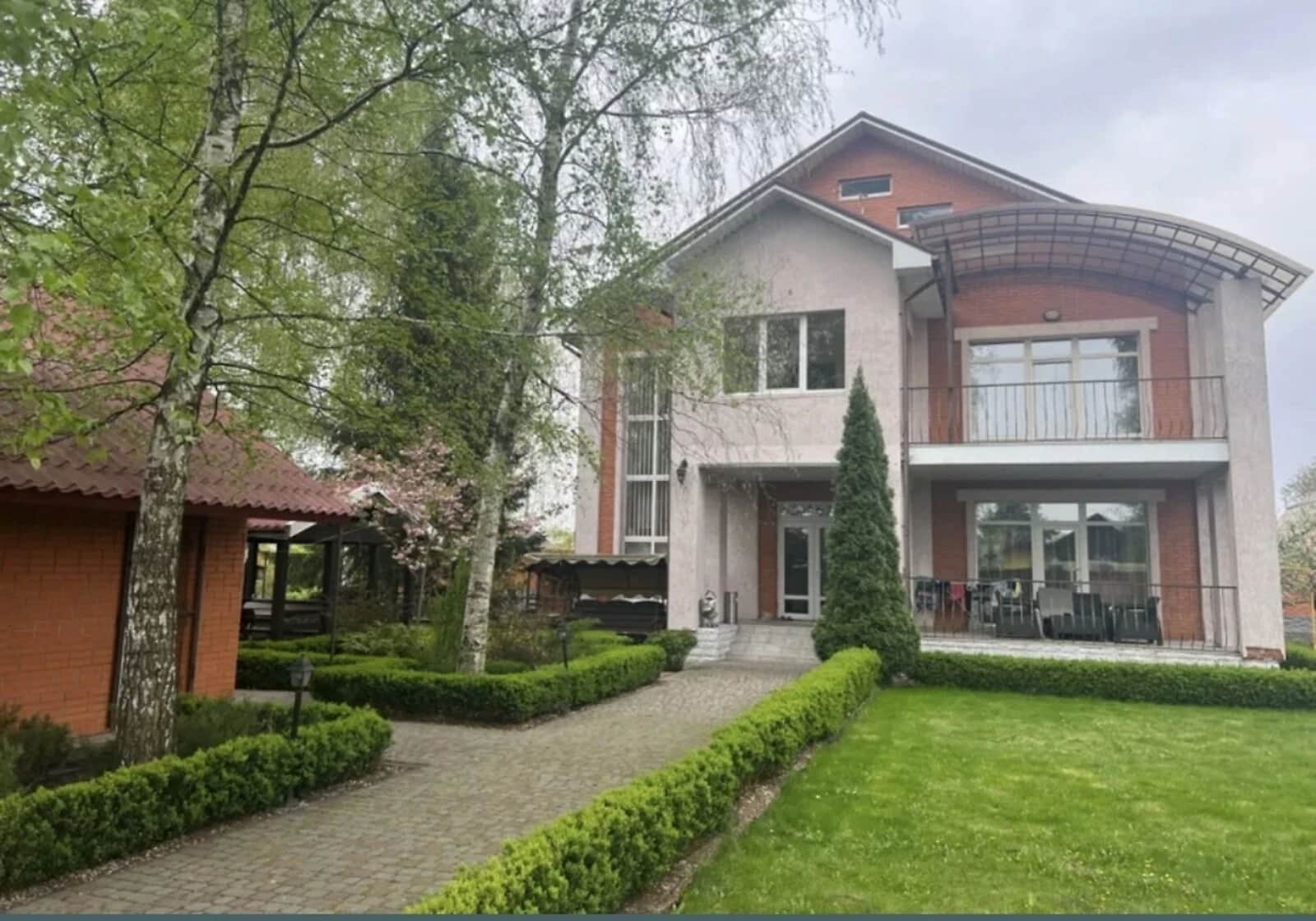 Будинок, Київський: веранда, 12.6 сотки, 3 спальні - фото 1
