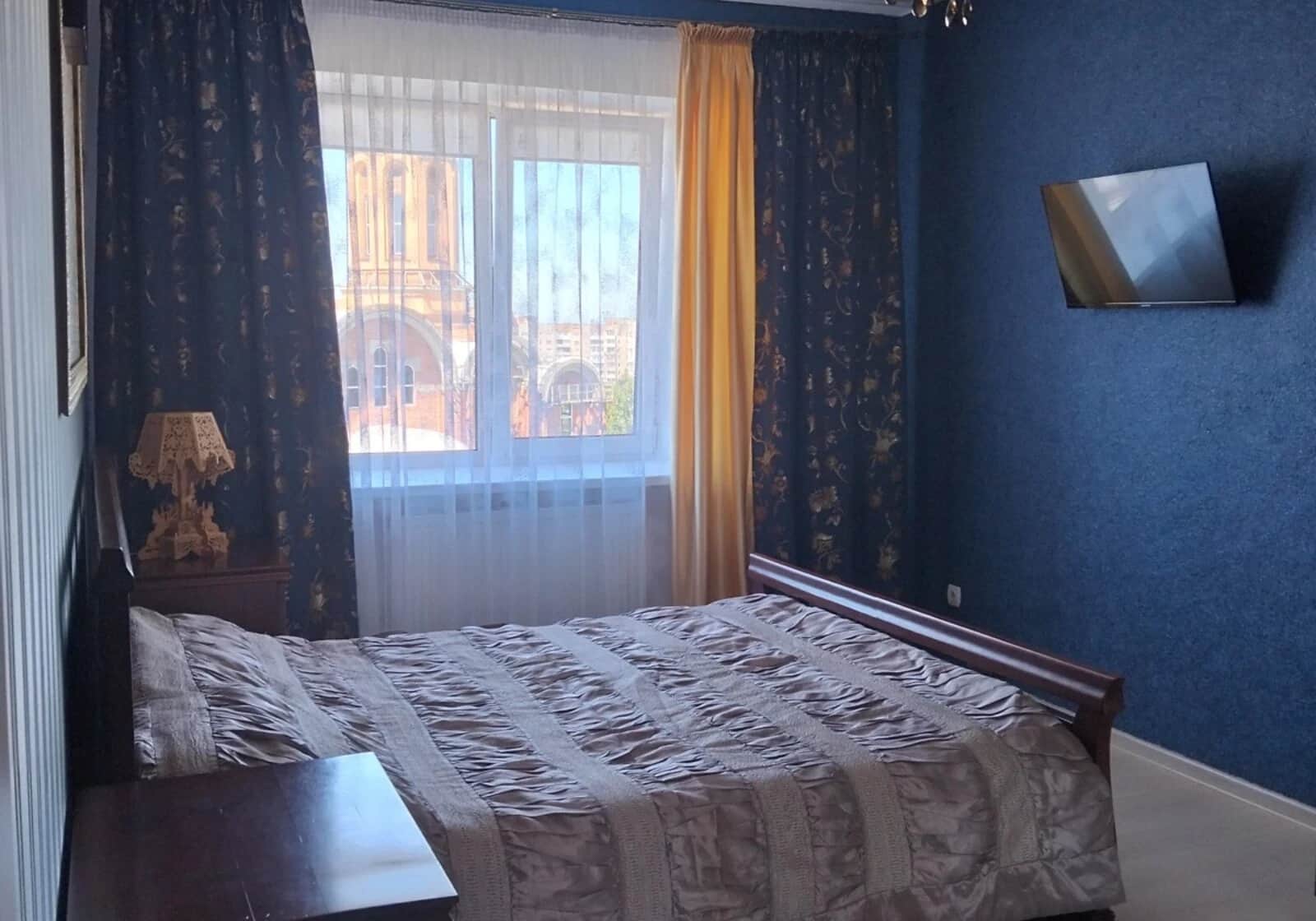 3-кімнатна квартира, 55 мікрорайон: цегляний будинок, 9/9 - фото 2