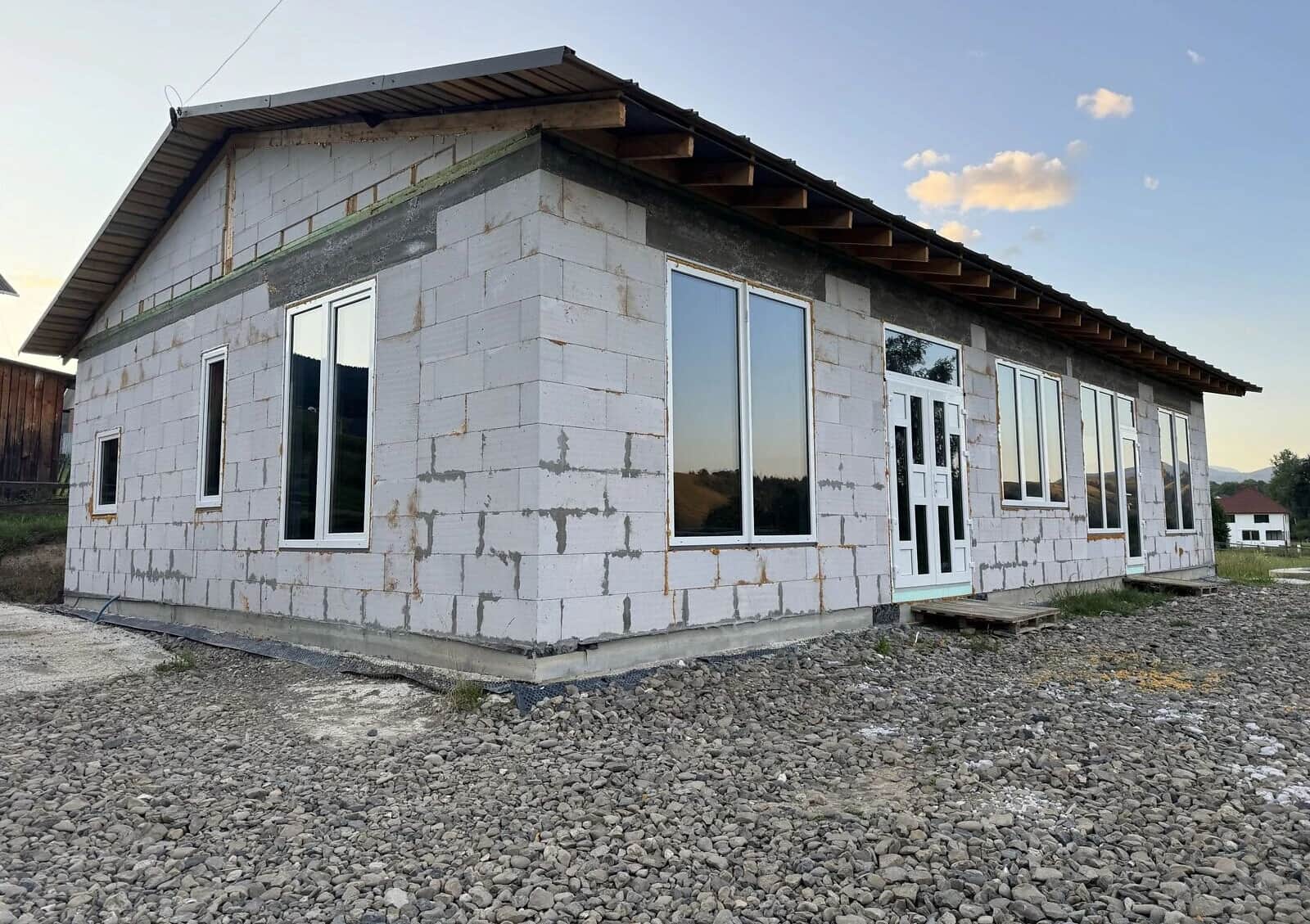 Будинок, Ясіня: не використовувався після побудови, газобетон - фото 2