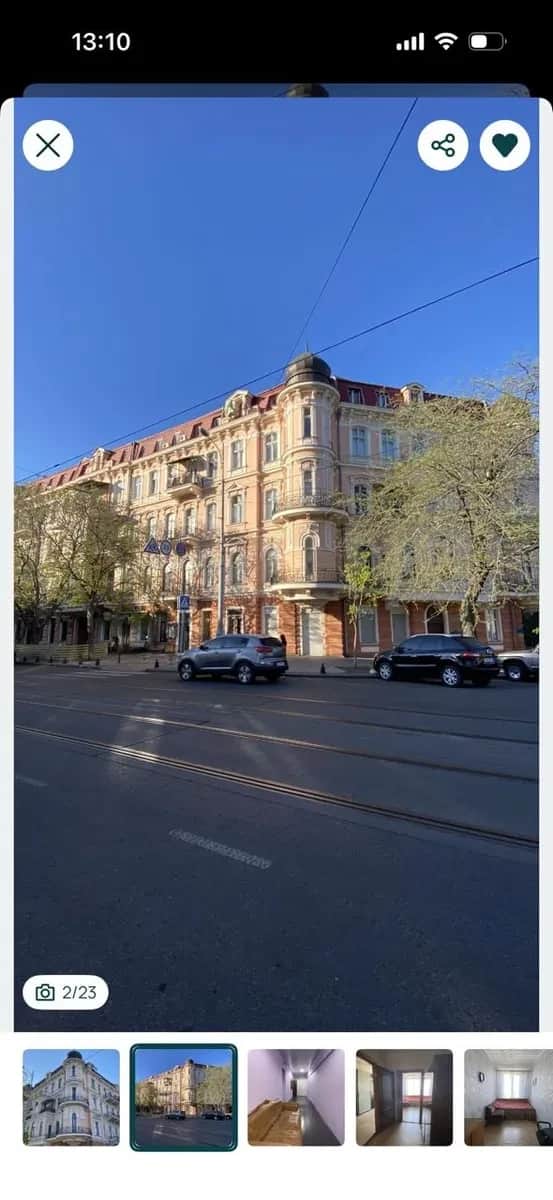 4-кімнатна квартира, Приморський: два рівні, тераса, резервне живлення - фото 1