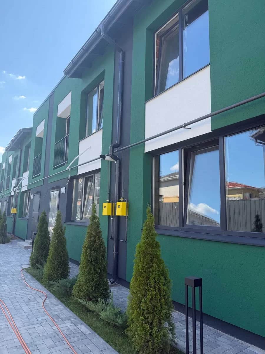 Таунхаус у ЖК COMFORT RESIDENCE: паркомісце, газ, закрита територія - фото 1