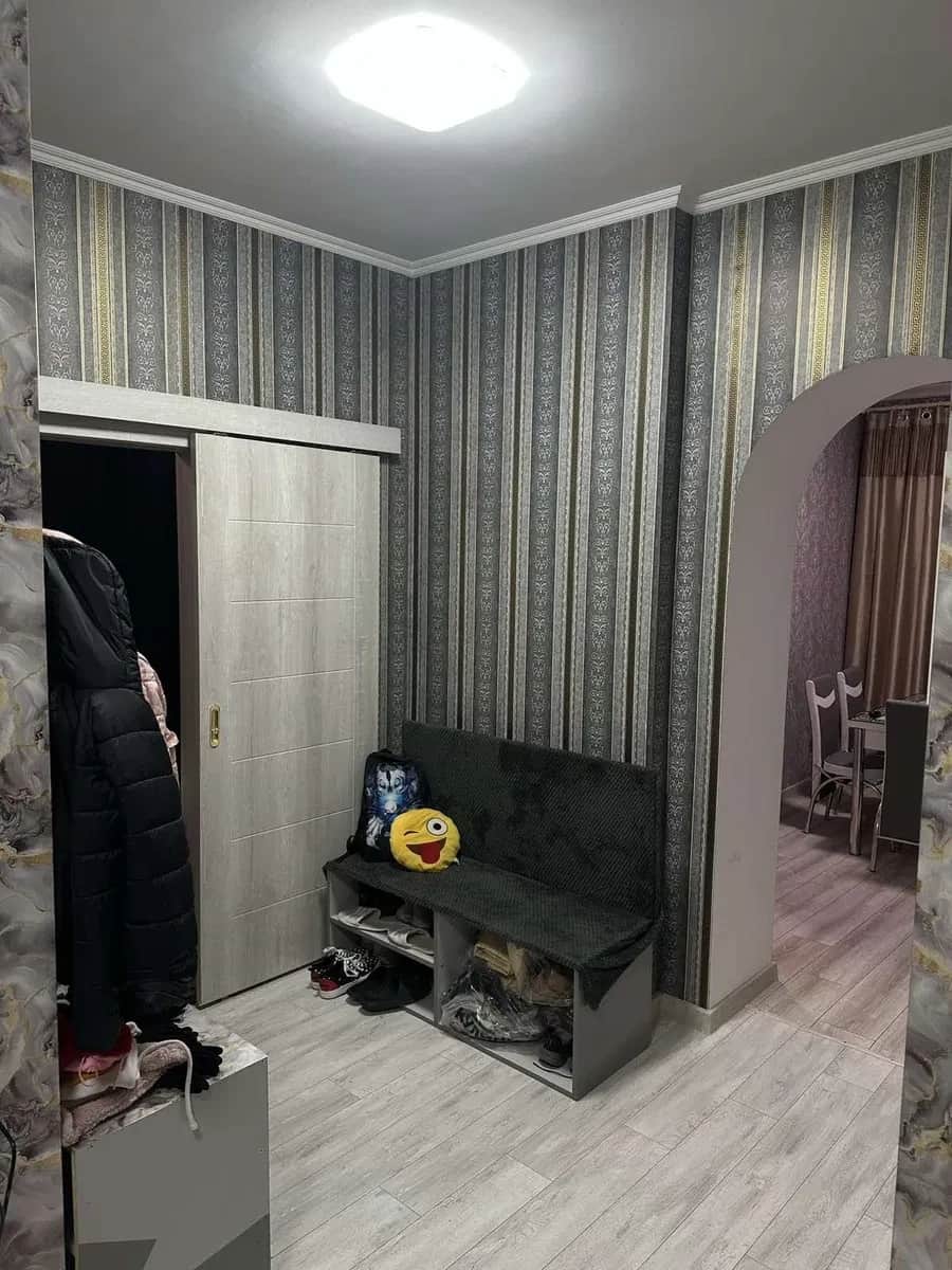 3-кімнатна квартира, Червоний шлях: євроремонт, двоконтурний газовий котел - фото 1