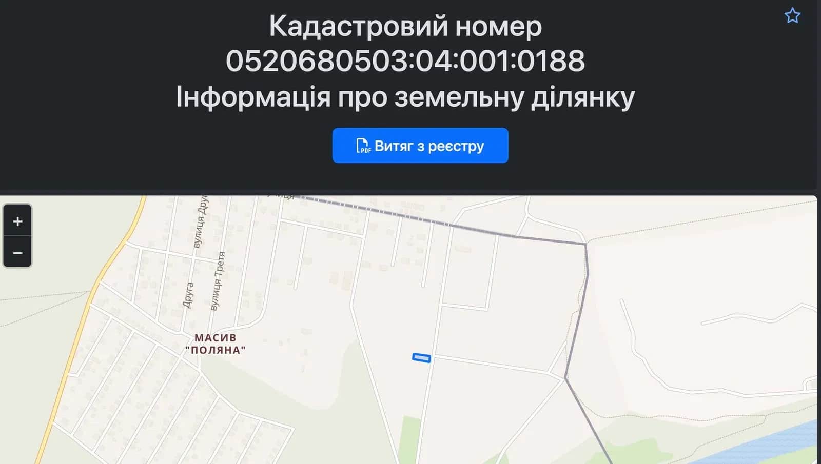 Ділянка 4 соток, Бохоники: «Поляна», до Вінниці 5 км - фото 1