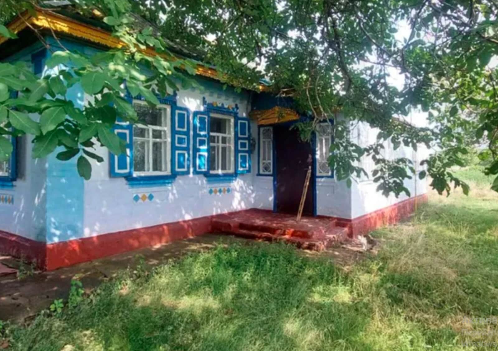 Будинок, Великий Хутір: веранда, ділянка 48 соток - фото 1