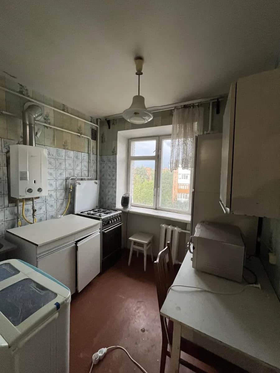 1-кімнатна квартира, Суми: під ремонт, нова газова колонка - фото 1