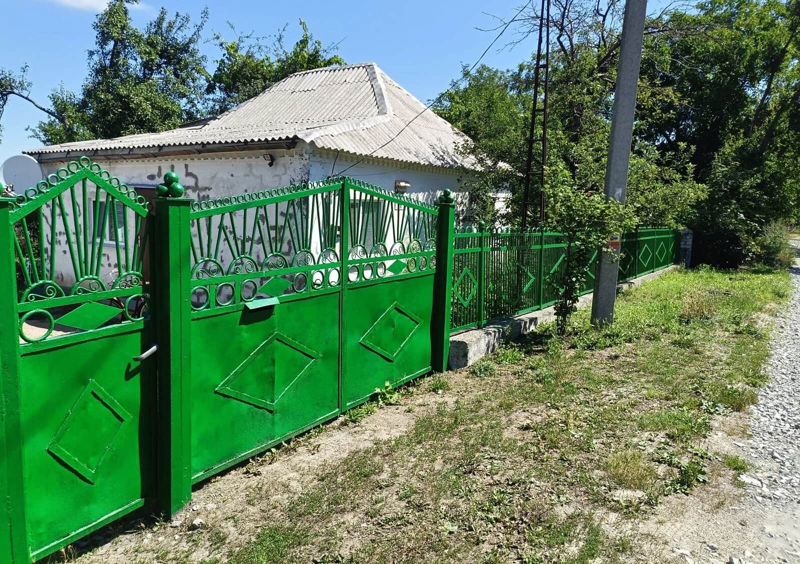 Будинок, Новокодацький: бесідка, 10 соток, індивідуальне опалення - фото 1