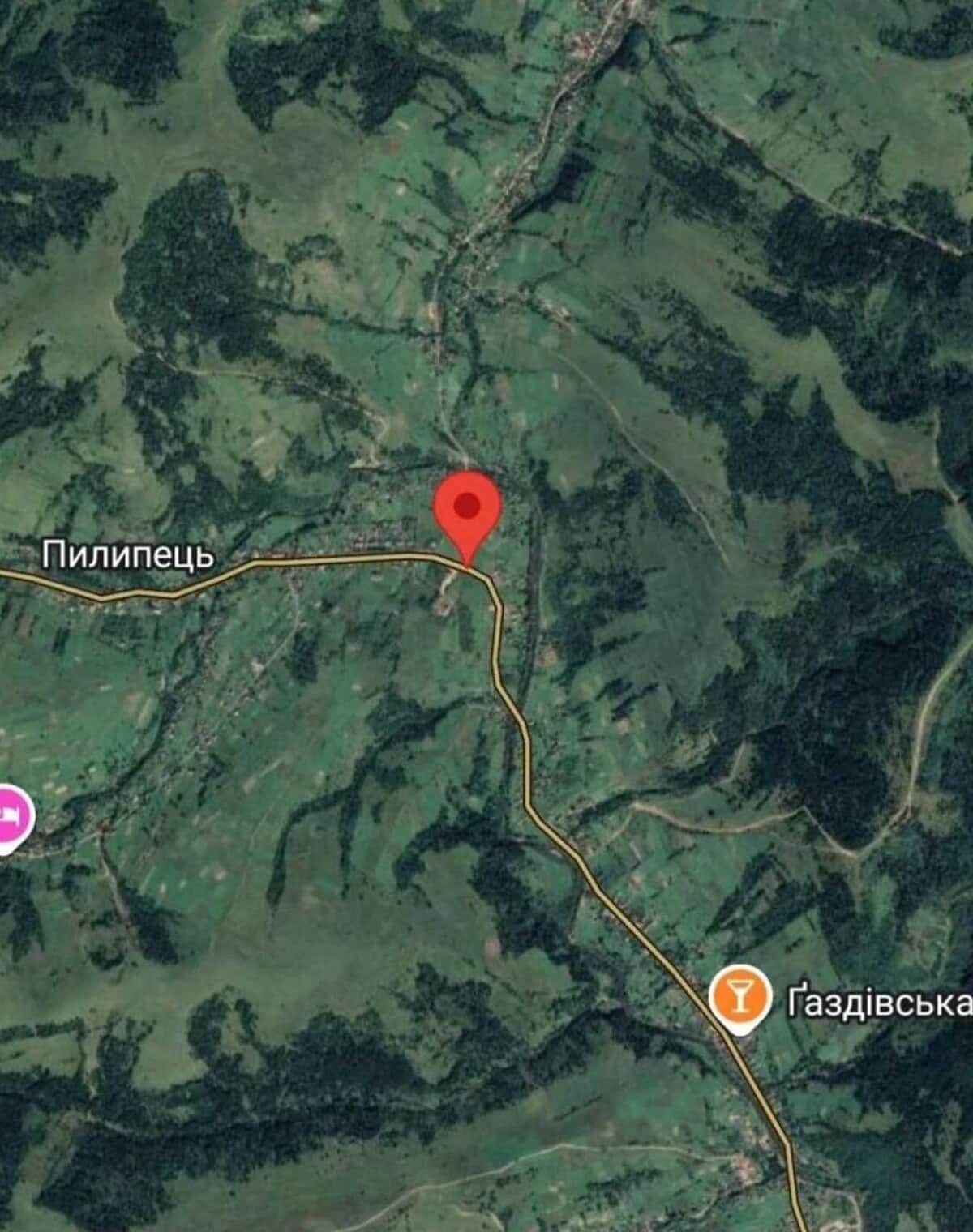 Ділянка 20.3 соток, Пилипець: біля гір, рівнинний рельєф - фото 1