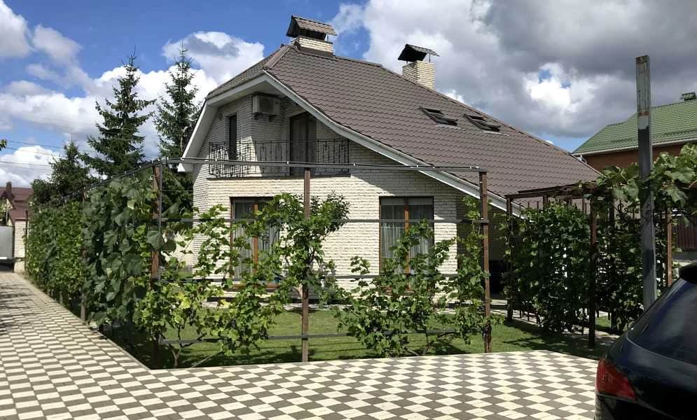 Будинок, Софіївська Борщагівка: гараж, сауна, басейн - фото 1