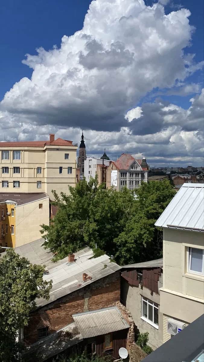 3-кімнатна квартира, Холодногірський: тераса 42 м², трирівневе планування - фото 2