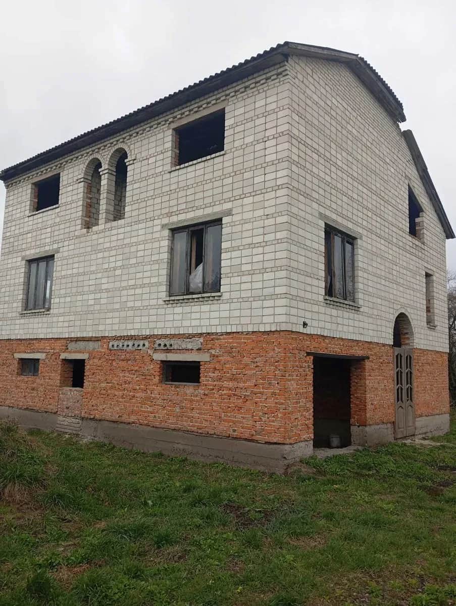 Ділянка 30 соток, Великосілки: незавершене будівництво, будинок - фото 1