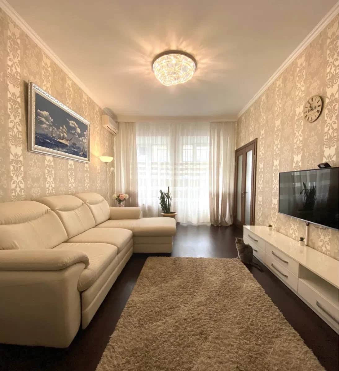 3-кімнатна квартира, Приморський: євроремонт, дві окремі спальні - фото 1