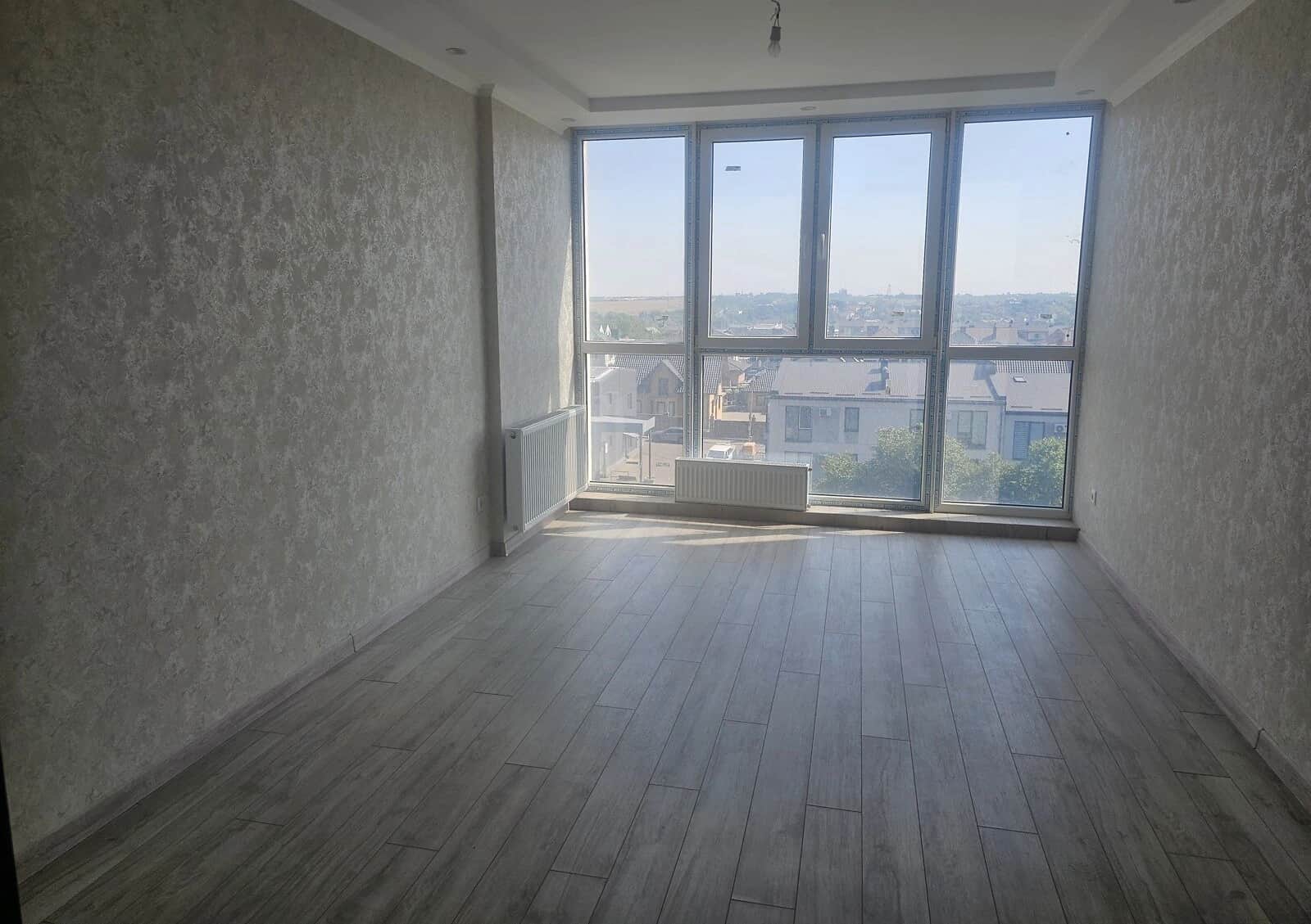 2-кімнатна квартира, Чайка: газ і вода без світла, панорамні вікна - фото 1