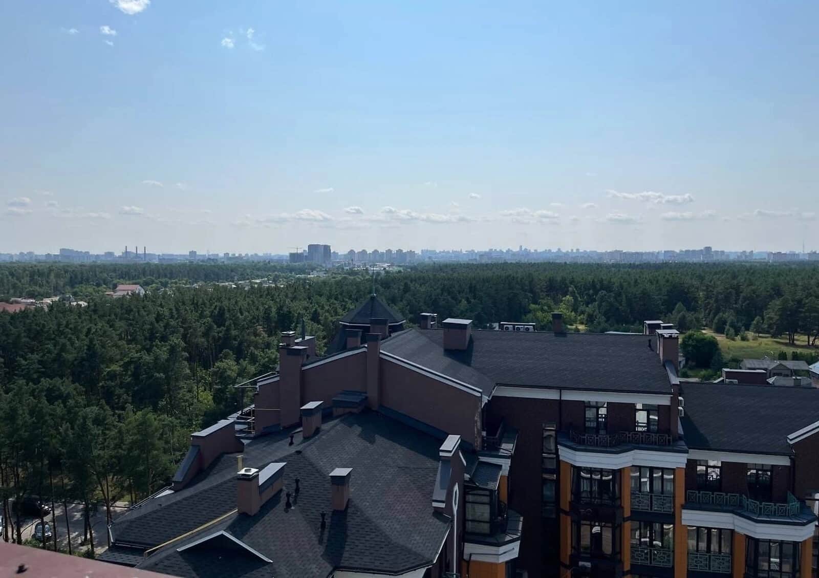 2-кімнатна квартира, Биківня: тераса, закритий двір, новобудова - фото 2