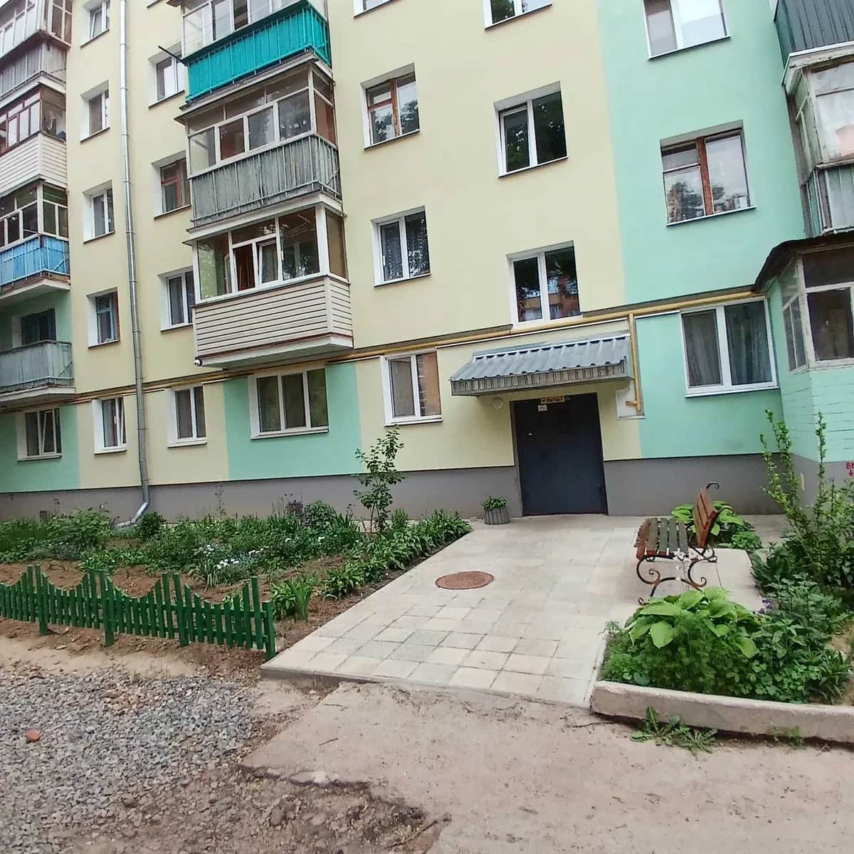 2-кімнатна квартира, Чернігів: тихий центр, тепла, утеплений будинок - фото 1