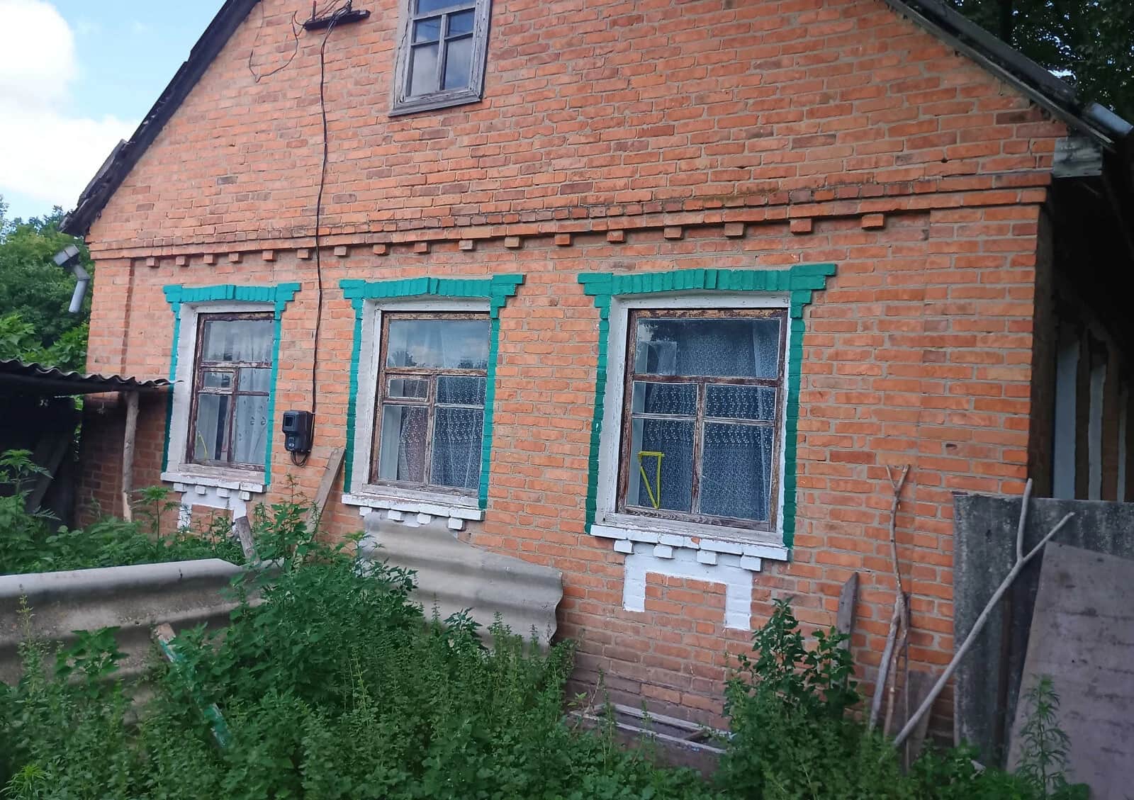 Дача, Окіп: гараж, сад, централізоване газове опалення - фото 1