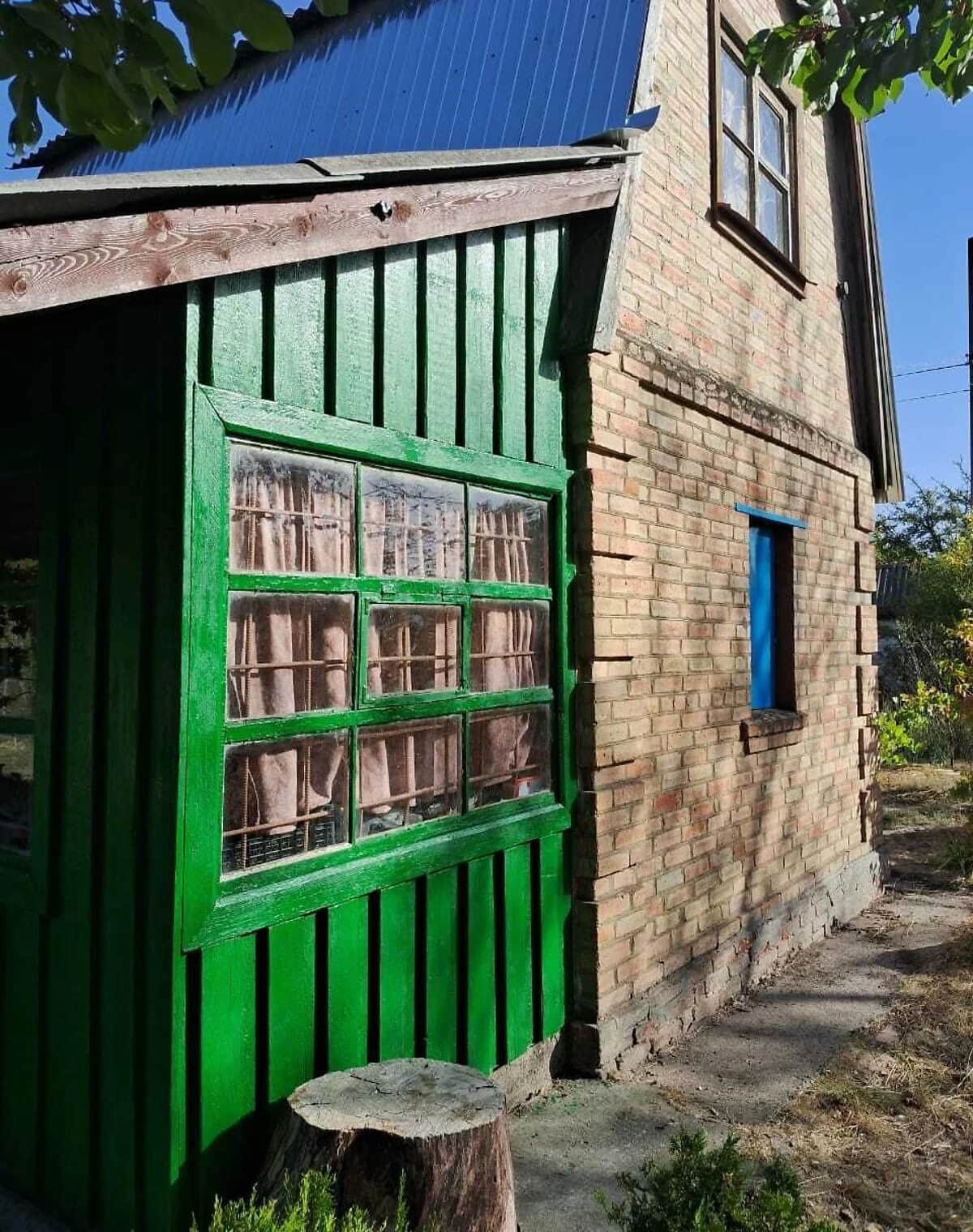 Дача, Подільський: веранда і бесідка, 12.62 сотки, пічне опалення - фото 1