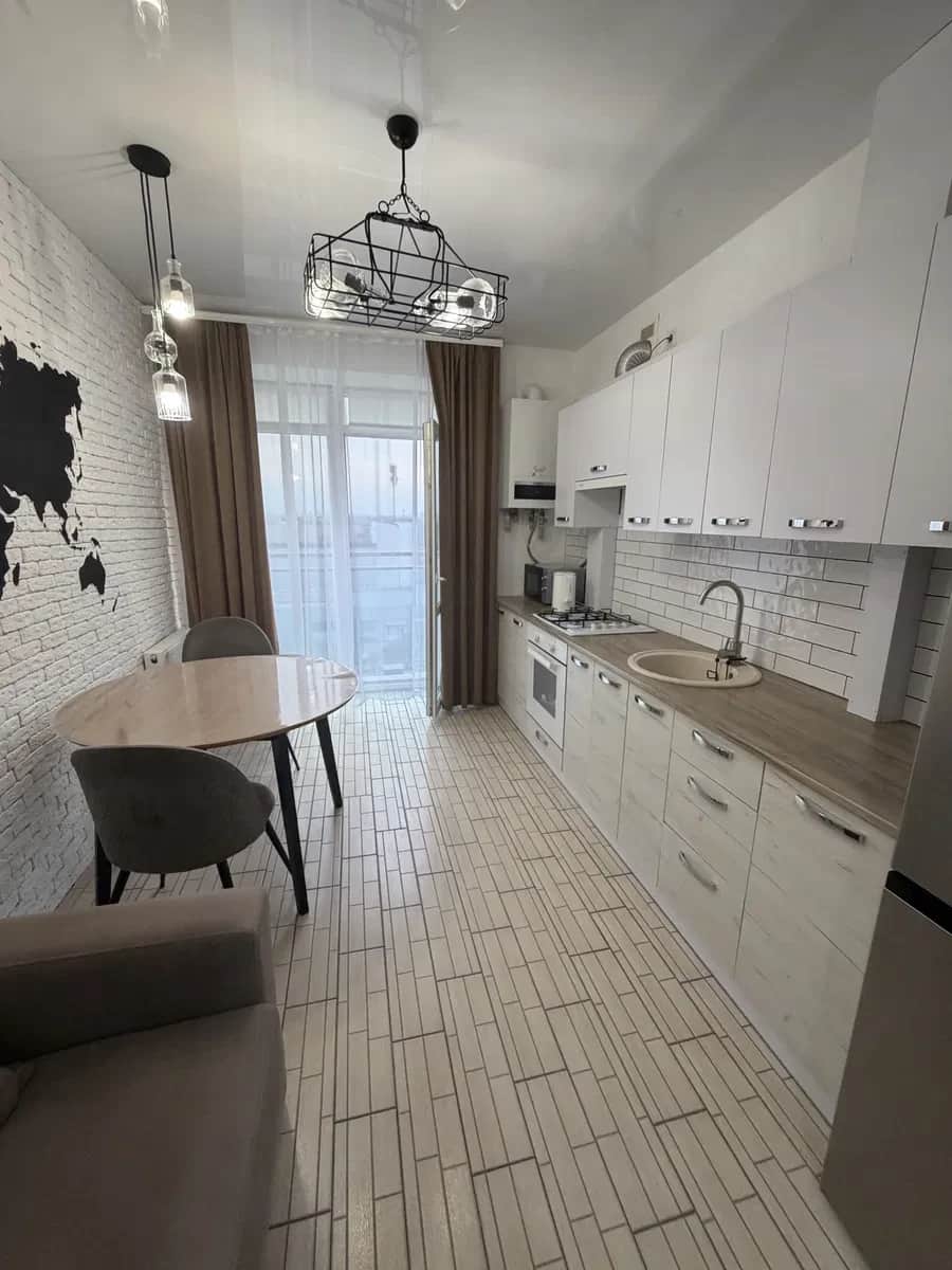 1-кімнатна квартира, Липки: новобудова, меблі й техніка - фото 1