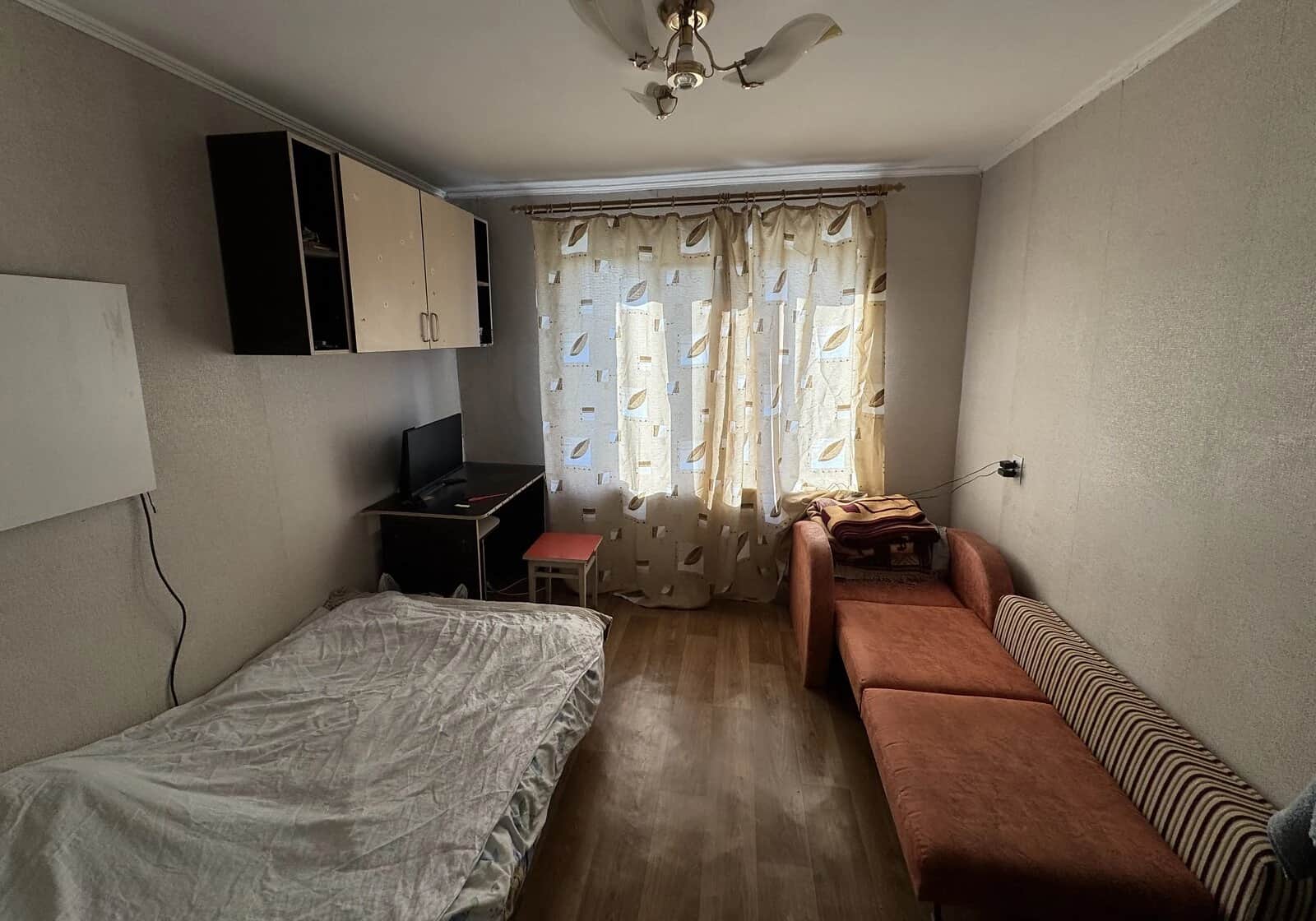 1-кімнатна квартира, Супрунівка: бойлер, торг - фото 1