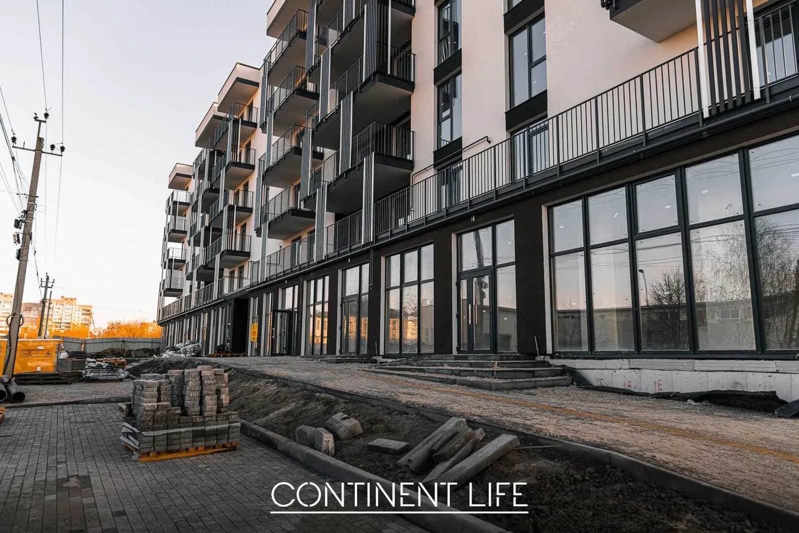 1-кімнатна квартира у ЖК Life: студія, підземний паркінг - фото 1