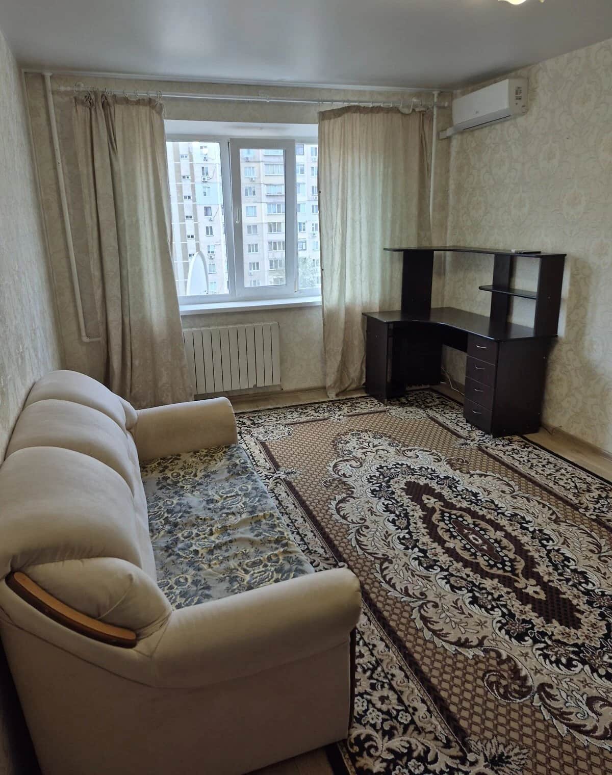 1-кімнатна квартира, Позняки: косметичний ремонт, метро Харківська - фото 2