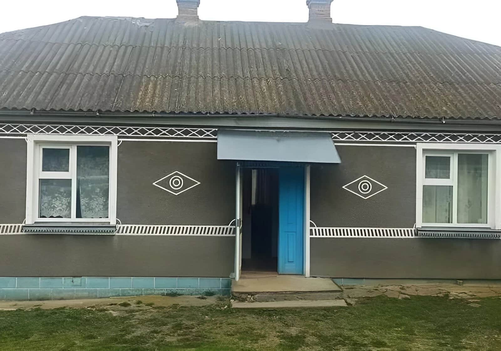 Будинок, Трубки: 20 соток, пічне опалення, господарська будівля - фото 2