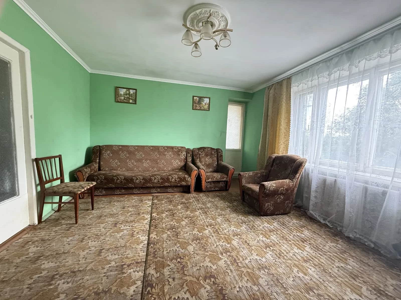 4-кімнатна квартира, Павлоград: чеський тип, ліс поруч - фото 2