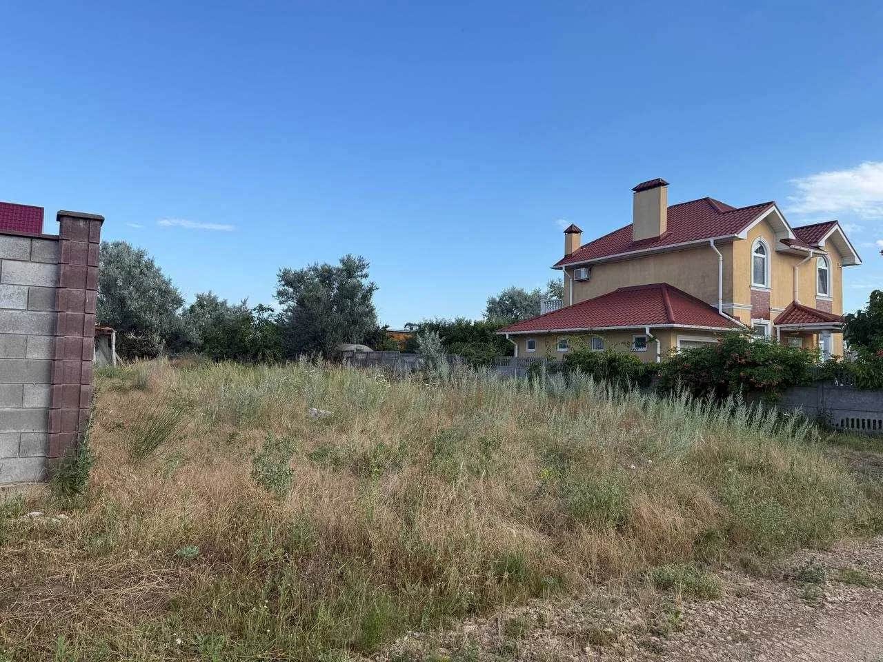 Ділянка 6 соток, Санжійка: курортна зона, спуск до моря - фото 1