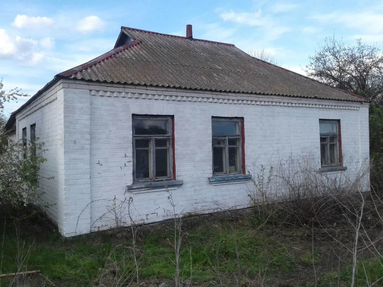 Будинок, Тарасівка: 22,5 сотки, сад, піч на 2 кімнати - фото 1