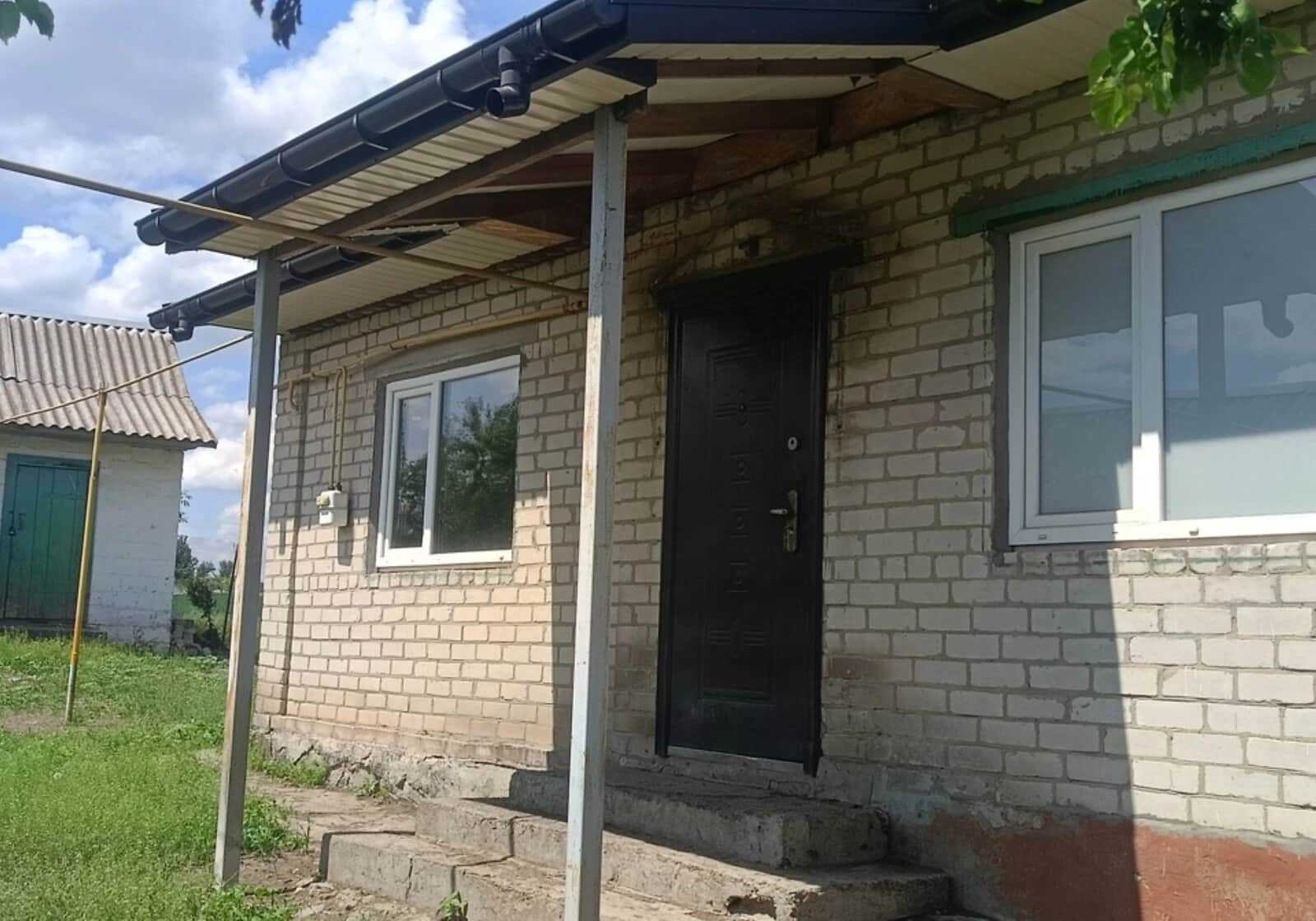 Будинок, Казначеївка: газове й пічне опалення, город і літня кухня - фото 2