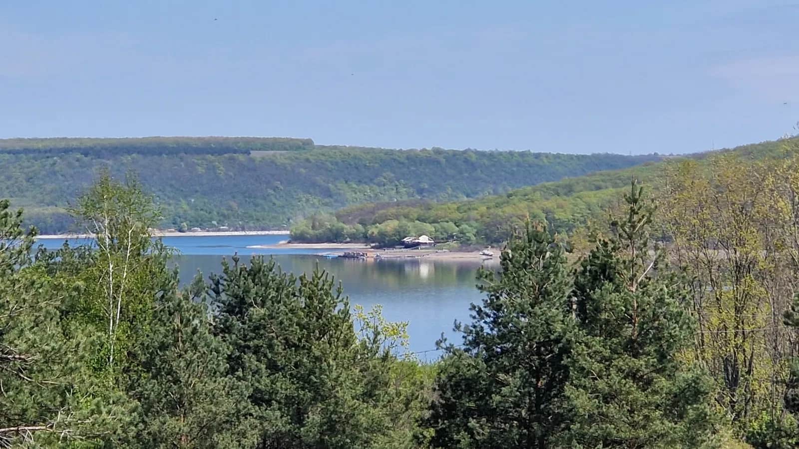 Ділянка 20 соток, Куражин: берег Дністра, електрика, поділ - фото 1