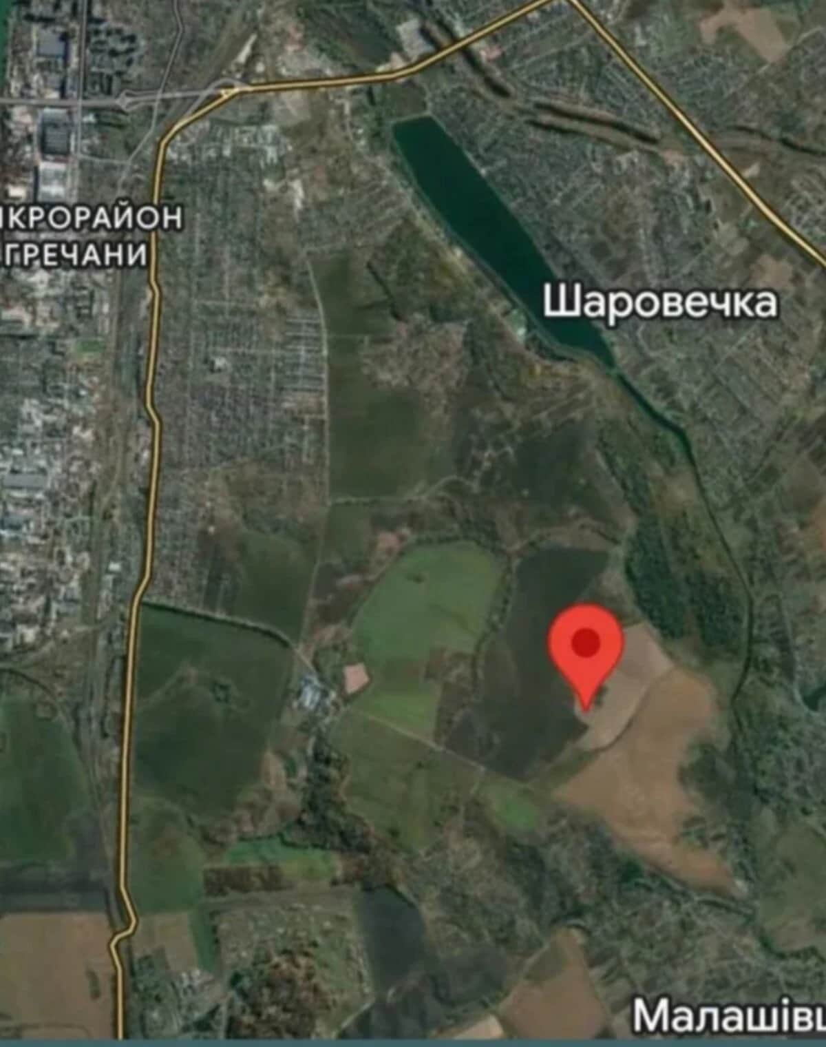 Ділянка 11 соток, Грузевиця: індивідуальне садівництво, під гараж - фото 2
