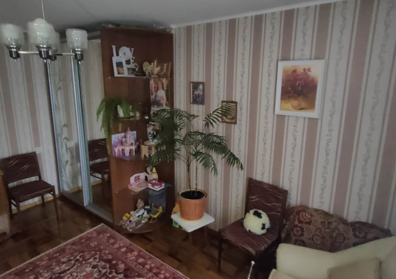 2-кімнатна квартира, Тополя-3: єВідновлення, роздільне планування - фото 1