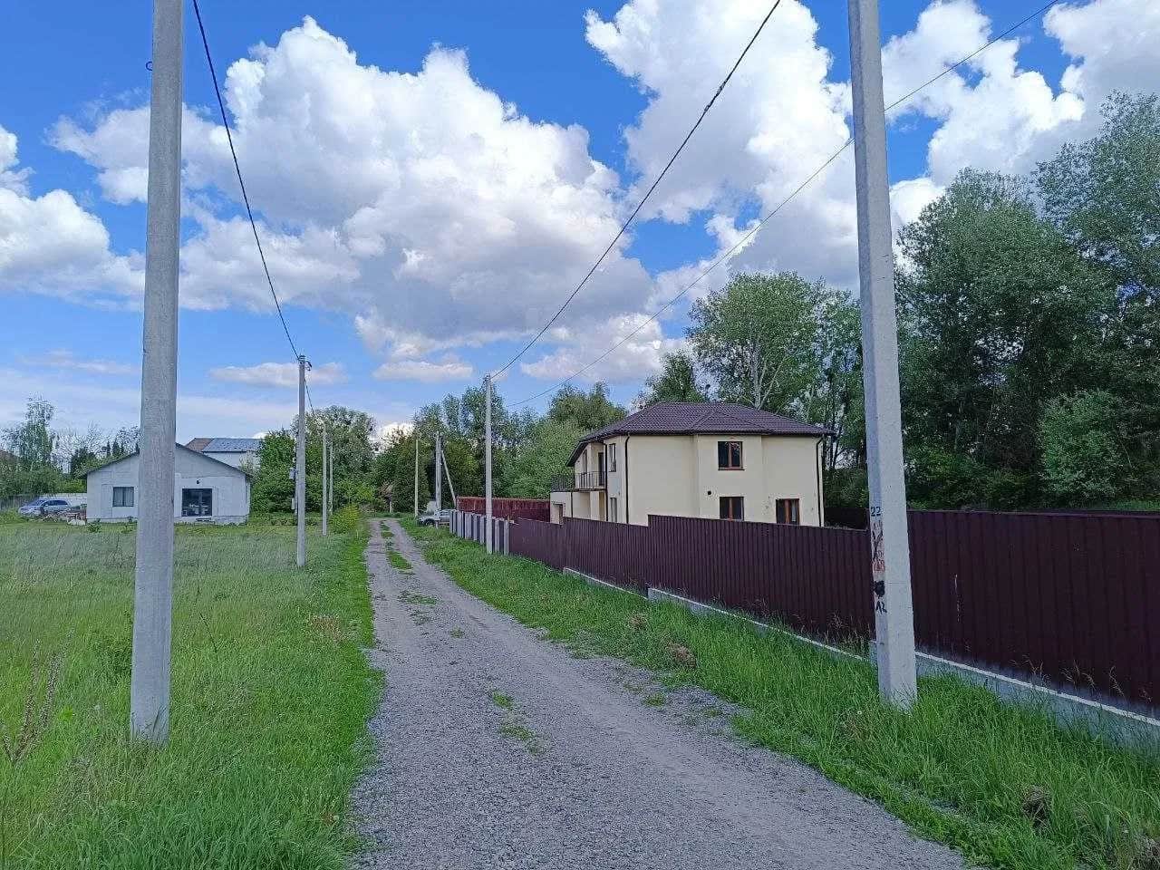 Ділянка 7 соток, Гостомель: під житлову забудову, комунікації - фото 2