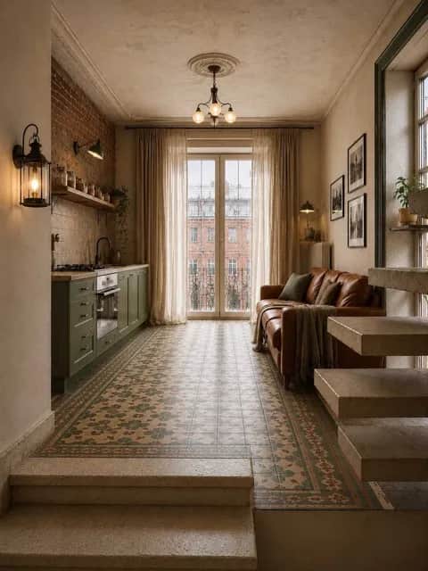 Пентхаус, Новобаварський: тераса 54 м², панорамні вікна - фото 1