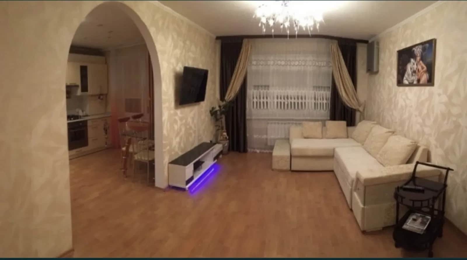 3-кімнатна квартира, Словʼянськ: студія-кухня, автономне опалення - фото 1