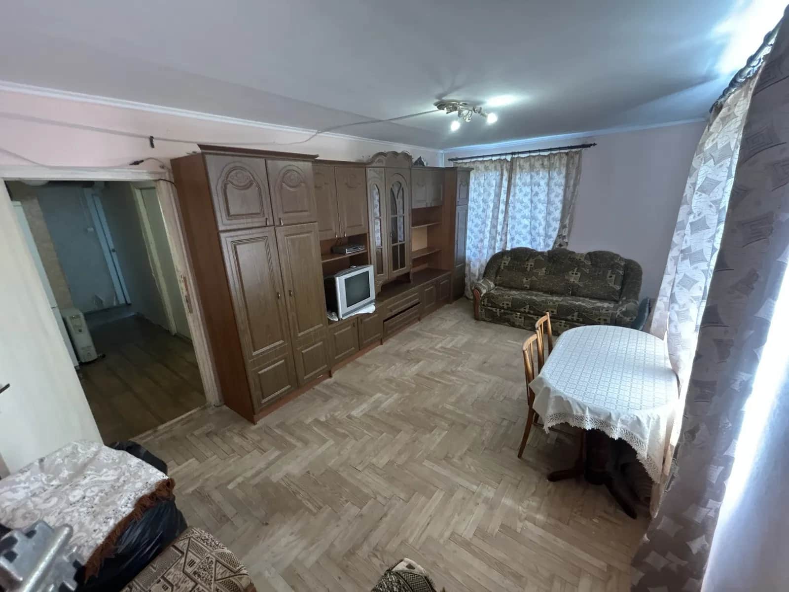 2-кімнатна квартира, Моршин: окремі кімнати, під ремонт - фото 2