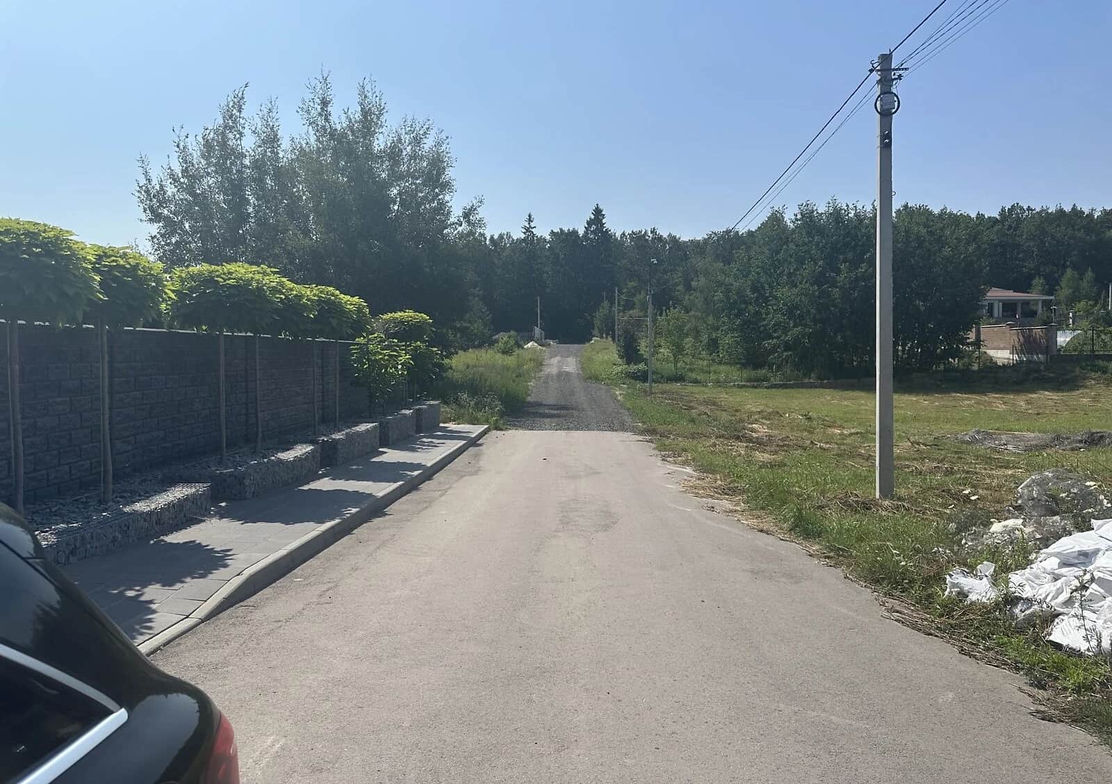 Ділянка 15 соток, Тарасове: під житлову забудову, газ та електрика - фото 1