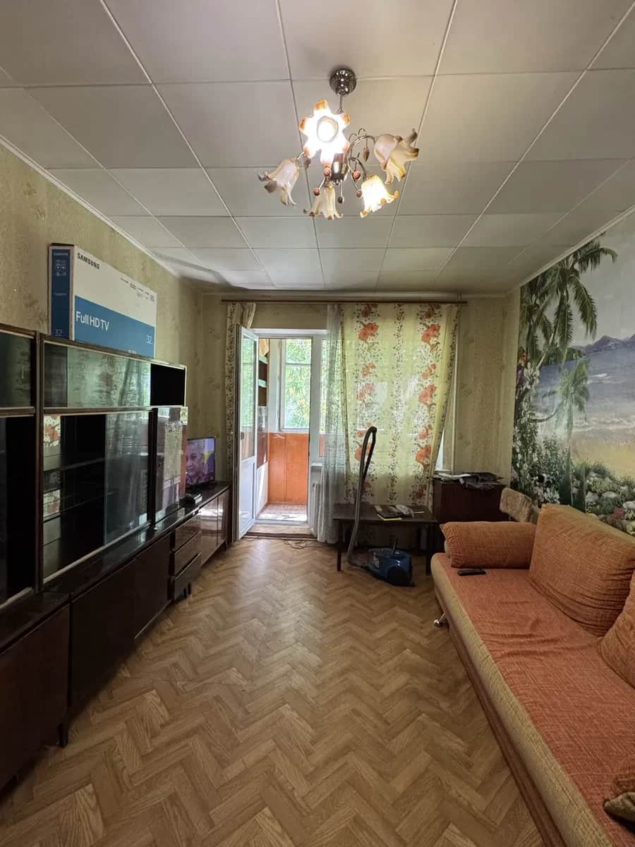 1-кімнатна квартира, Київський: південна сторона, вікна у двір, поруч море - фото 2