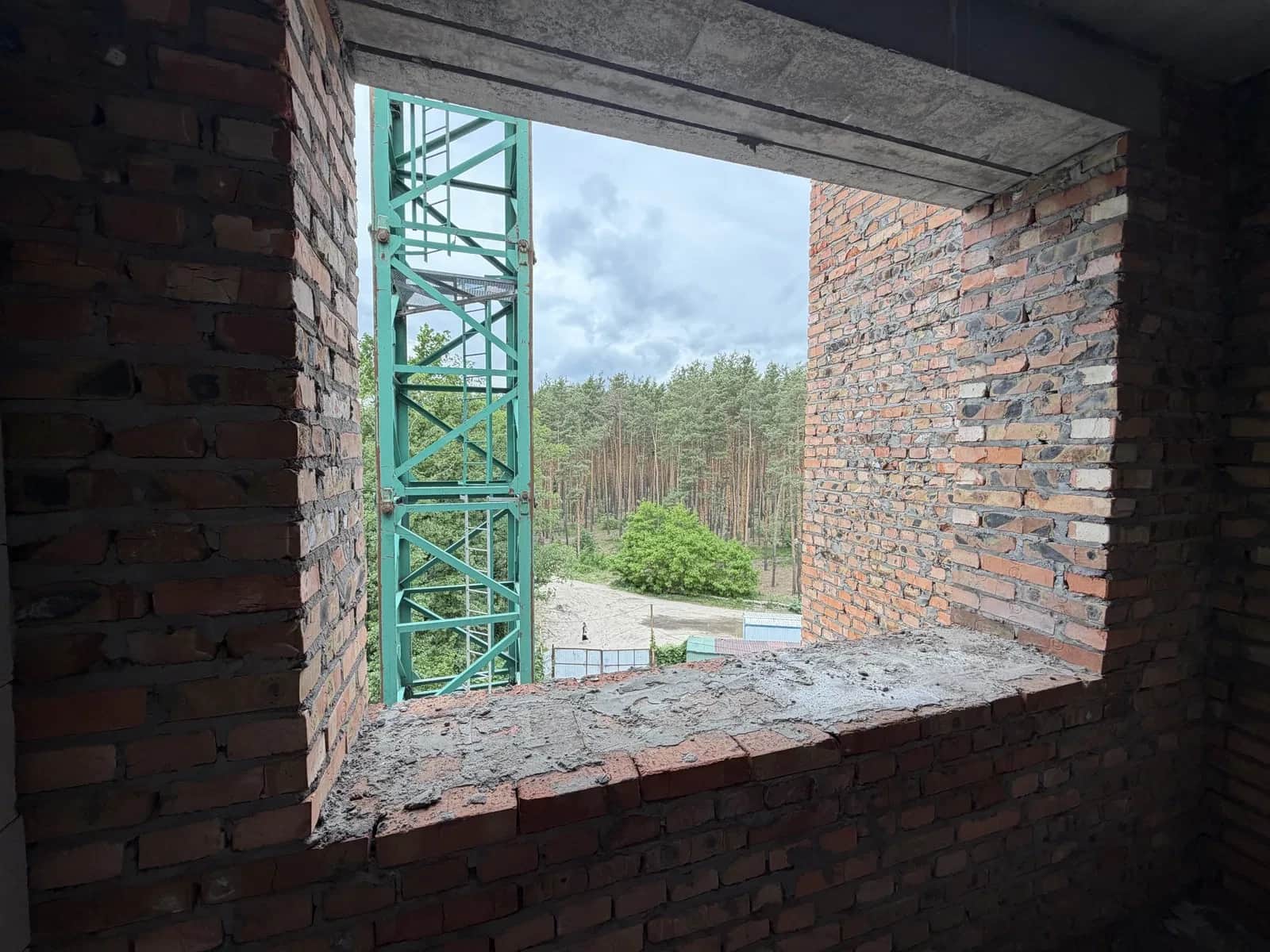 1-кімнатна квартира у ЖК Олімп: вид на ліс, новобудова - фото 2