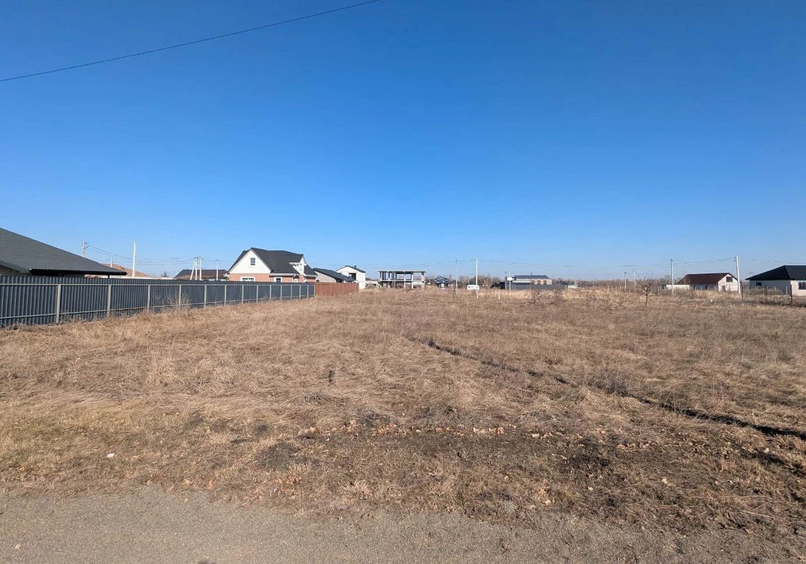 Ділянка 8.3 соток, Осещина: чорнозем, електрика, під гараж - фото 1