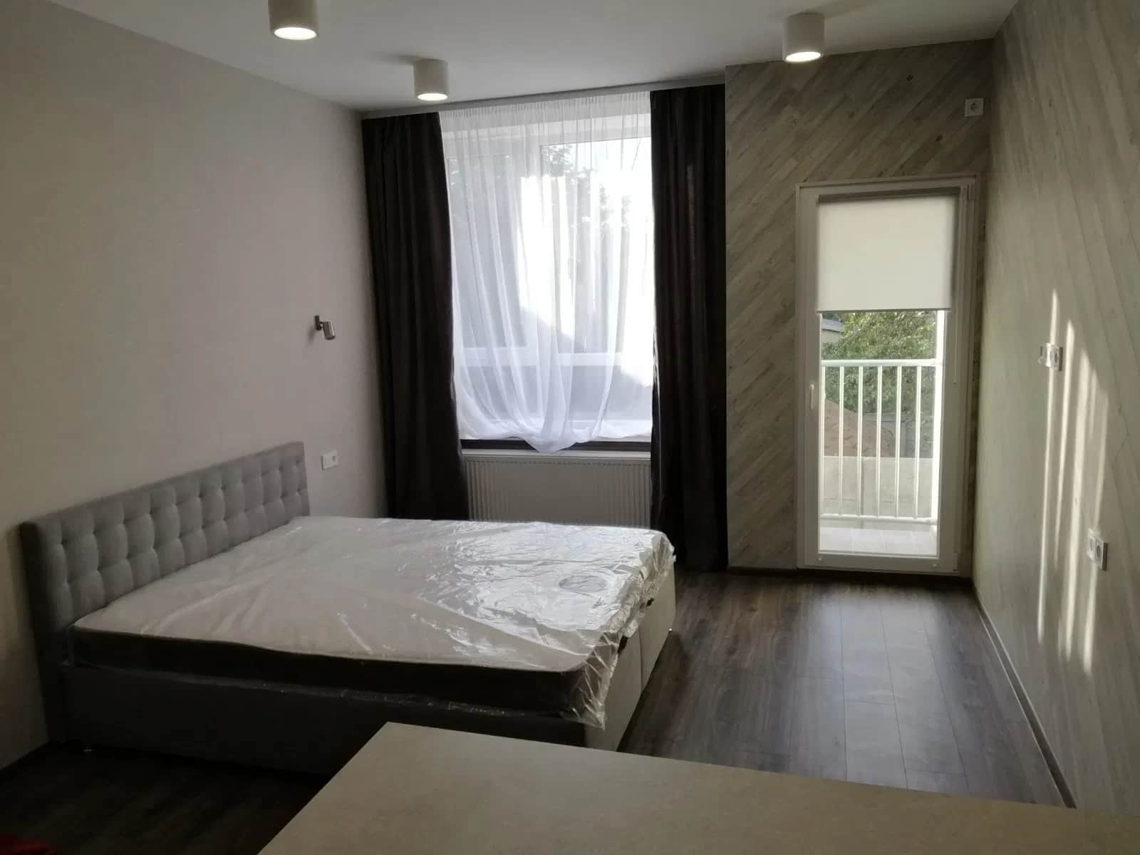 Студія у ЖК Skyland: власна котельня, резервне живлення - фото 1