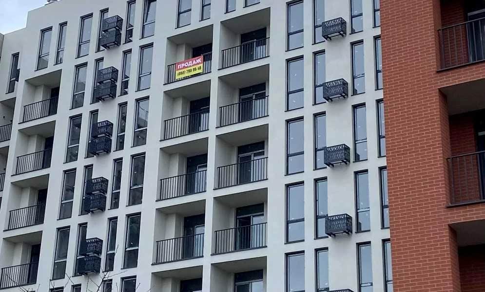 1-кімнатна квартира, Вокзал: панорама на місто, перша черга здана - фото 1