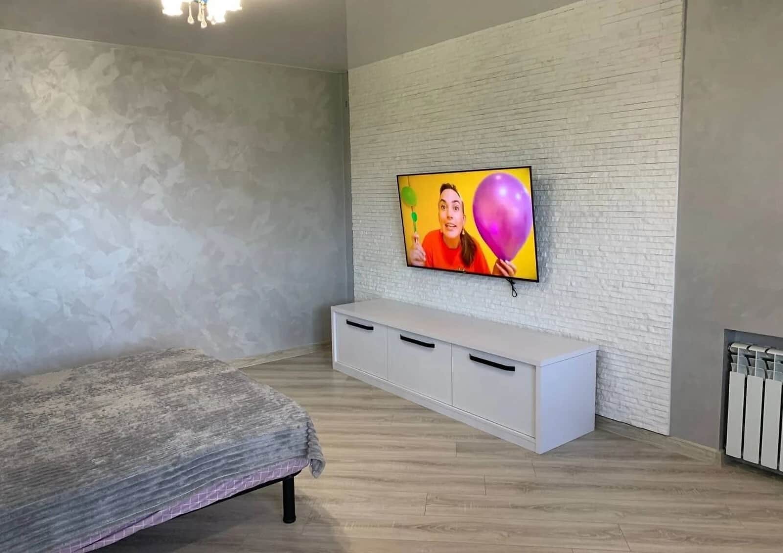 1-кімнатна квартира, Новий Світ: євроремонт, підігрів підлоги - фото 1