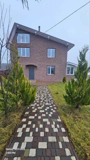 Будинок, Синяк: до Києва 20 км, тераса 20 м², камін - фото 2