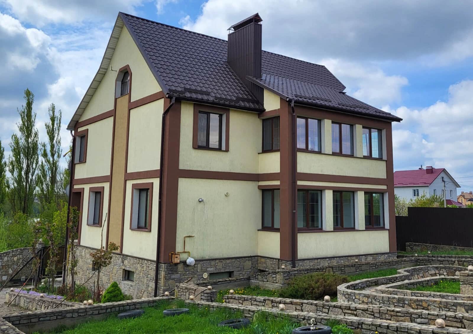 Будинок, Південно-Західний: гараж і бесідка, сад, 2 санвузли - фото 1