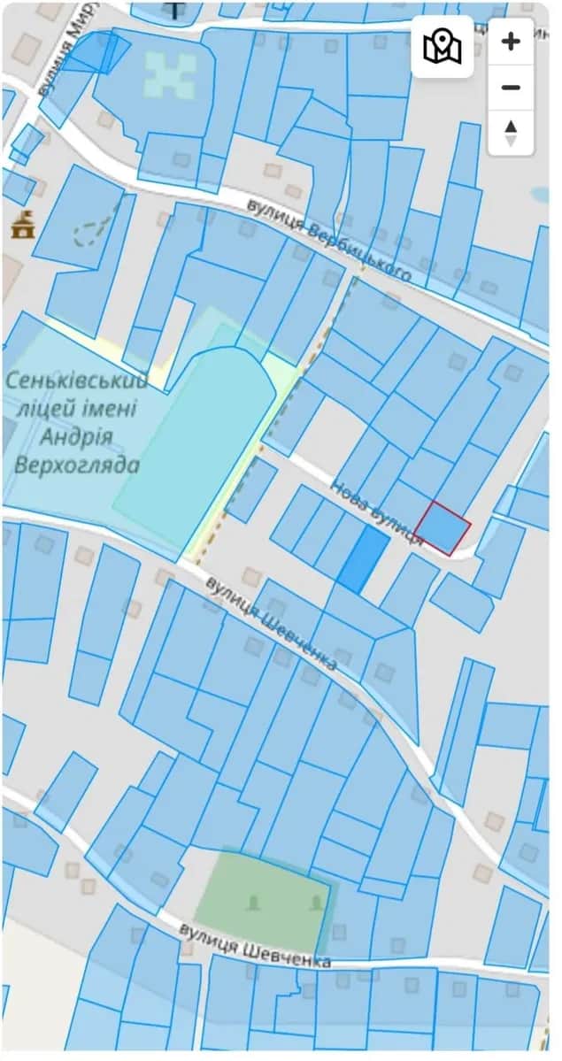 Ділянка 10 соток, Сеньківка: під будівництво, центр села - фото 1