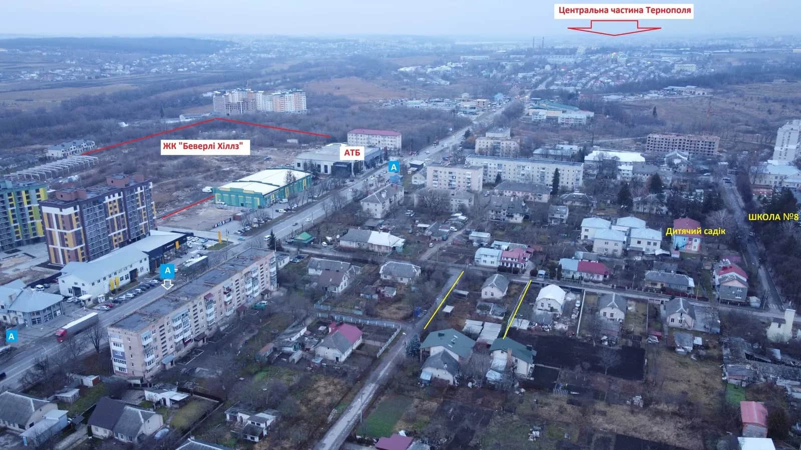 Будинок, Тернопіль: кутова ділянка, гараж, школа №8 до 100 м - фото 2