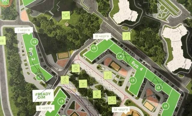 2-кімнатна квартира у ЖК Метрополіс: вид на ліс - фото 1
